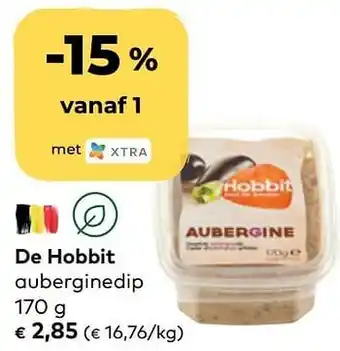 Bio Planet De hobbit auberginedip aanbieding