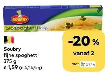 Soubry fijne spaghetti