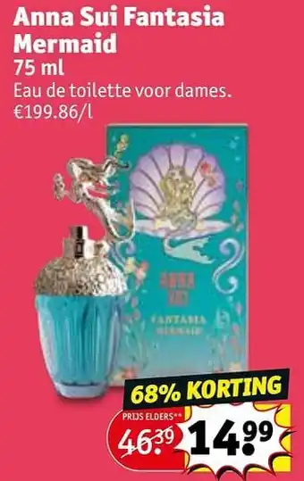 Anna sui fantasia mermaid edt
