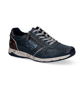 Torfs Mustang Blauwe Veterschoenen aanbieding