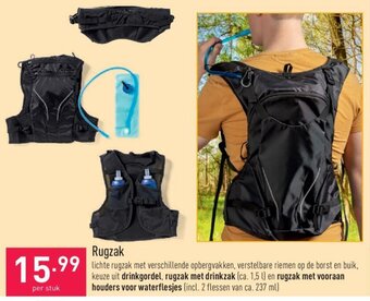 ALDI Rugzak aanbieding