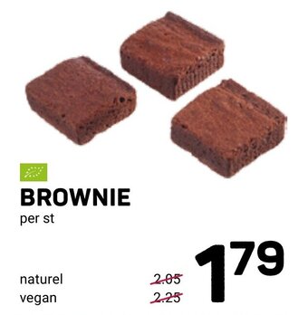 Ekoplaza Brownie aanbieding