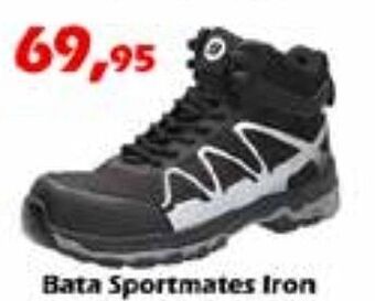 iTEK Bata sportmates iron aanbieding