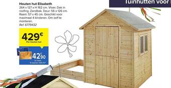 Carrefour Houten Hut Elisabeth aanbieding