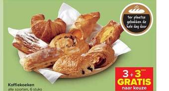 Carrefour Koffiekoeken aanbieding