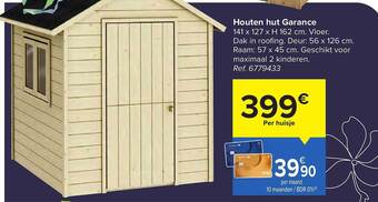Carrefour Houten Hut Garance aanbieding