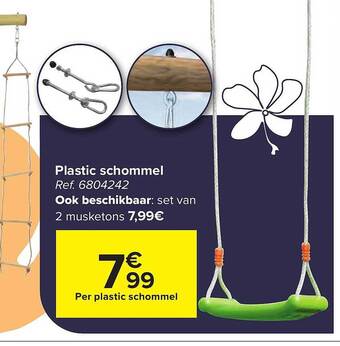 Plastic Schommel