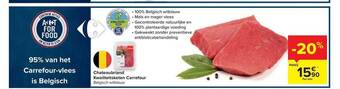 Carrefour Chateaubriand aanbieding