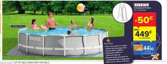 Carrefour Zwembad aanbieding