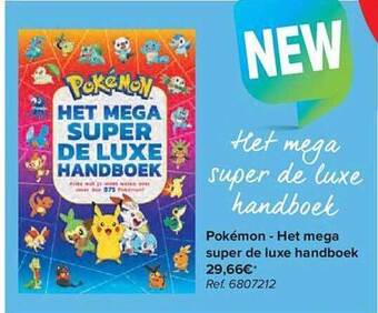 Pokémon Het Mega Super De Luxe Handboek