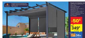 Pergola Met Inklapbaar Dak
