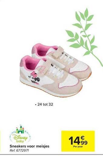 Carrefour Sneakers Voor Meisjes aanbieding