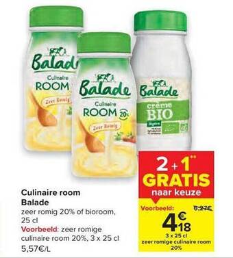 Carrefour Culinaire Room aanbieding
