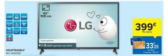 Carrefour Lg Led Tv aanbieding