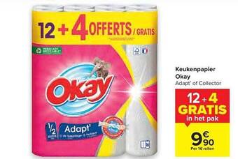 Carrefour Keukenpapier aanbieding