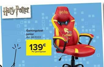 Gamingstoel Junior