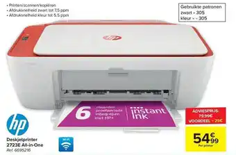 Carrefour Hp Deskjetprinter aanbieding