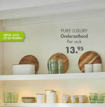 Casa Onderzetbord aanbieding
