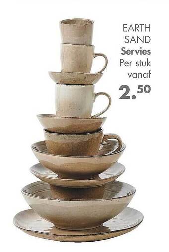 Earth Sand Servies