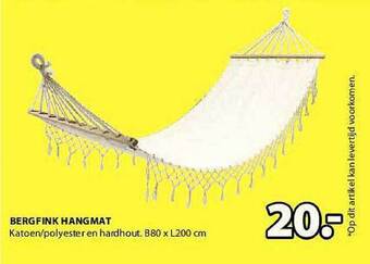 Bergfink Hangmat