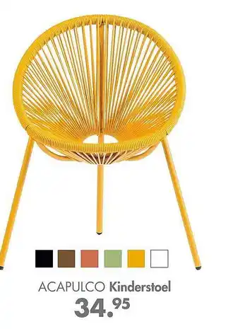 Casa Acapulco Kinderstoel aanbieding