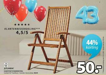Jysk Kamstrup Standenstoel aanbieding