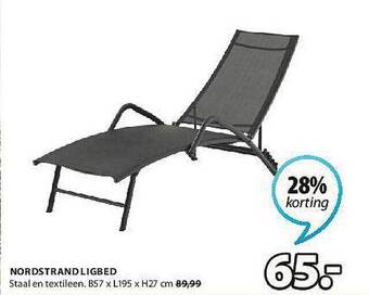 Nordstrand Ligbed