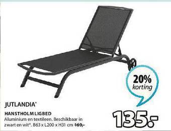 Jysk Hanstholm Ligbed aanbieding