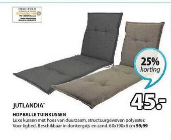 Jysk Hop Balle Tuinkussen aanbieding