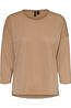 Berca Shoes Vero Moda Bloes Vero Moda Blouse Shirt - Beige aanbieding