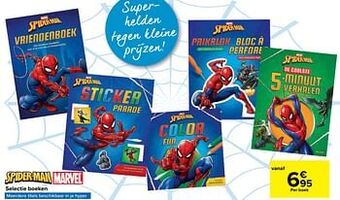 Carrefour Selectie boeken aanbieding
