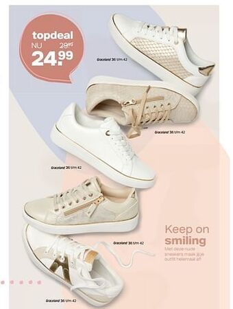vanHaren Sneakers aanbieding