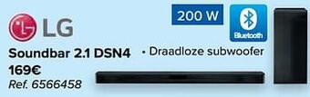Carrefour Lg soundbar 2.1 dsn4 aanbieding
