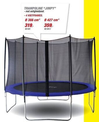 Hubo Trampoline jimpy aanbieding