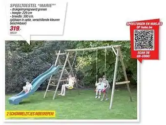 Speeltoestel marie