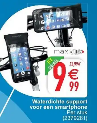 Cora Waterdichte support voor een smartphone aanbieding