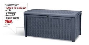 Hubo Kussenbox borneo aanbieding