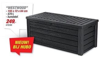 Hubo Kussenbox westwood aanbieding