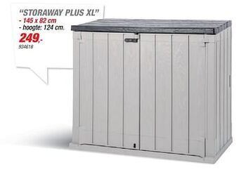 Hubo Storaway plus xl aanbieding