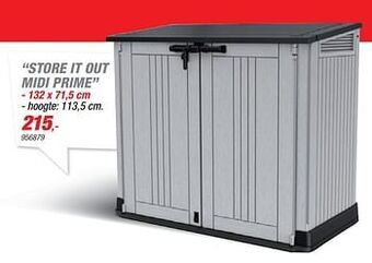 Hubo Store it out midi prime aanbieding