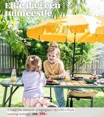 Intratuin Tafel olle aanbieding