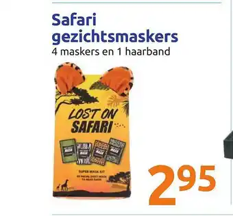 Safari Gezichtsmaskers