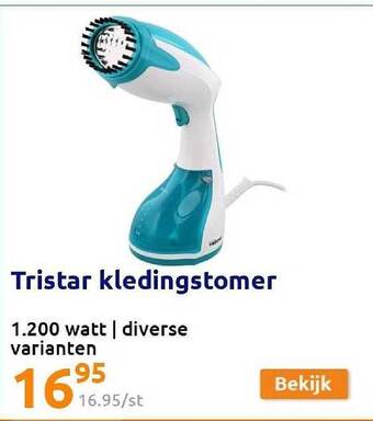 Action Tristar Kledingstomer aanbieding