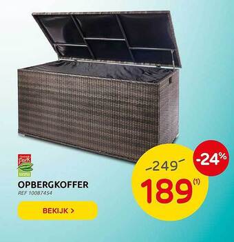 Brico Opbergkoffer aanbieding