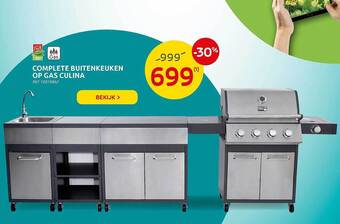 Brico Complete Buitenkeuken Op Gas Culina aanbieding