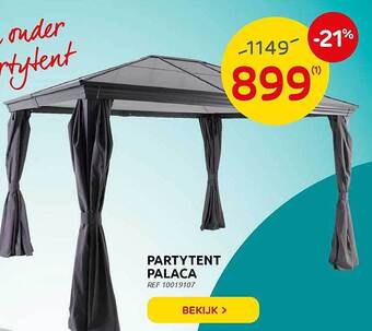Brico Partytent Palaca aanbieding