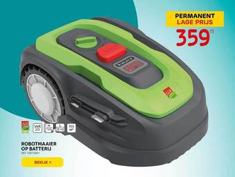 Brico Robotmaaier Op Batterij aanbieding