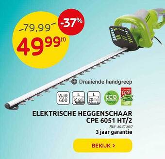 Brico Elektrische Heggenschaar aanbieding