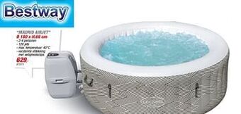 Hubo Jacuzzi madrid airjet aanbieding