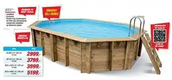 Hubo Zwembad océa aanbieding